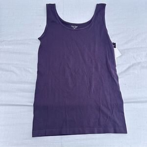 Charlie Paige Purple Tank Top